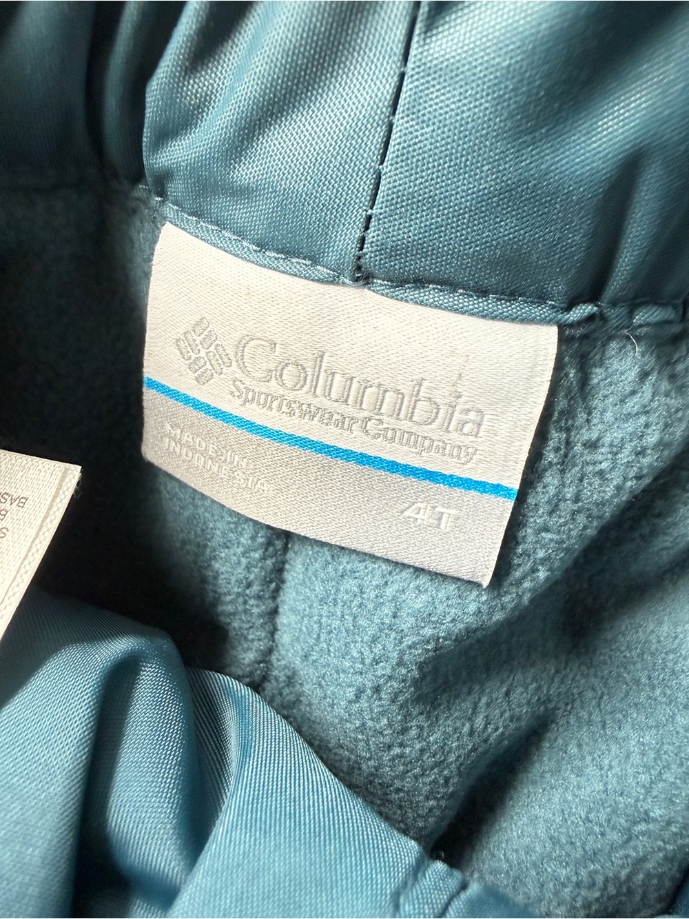 NWT Columbia Ice Slope III Snow Pants 4T Blue - Picture 5 of 12